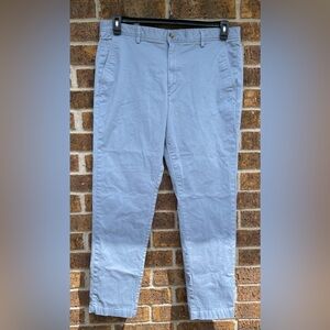 Cigar Couture Straight Leg Chino Casual Blue Men’s Pants Sz 38x32 Preppy